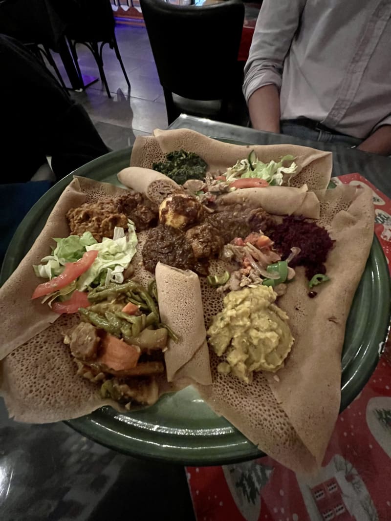 Traditional Ethiopian Cuisine