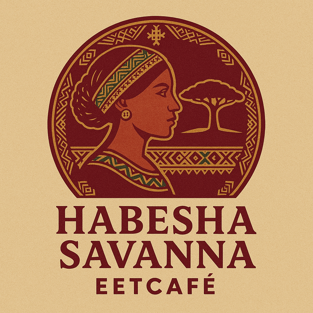 Habesha Savanna Eetcafé Logo